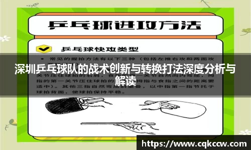 深圳乒乓球队的战术创新与转换打法深度分析与解读