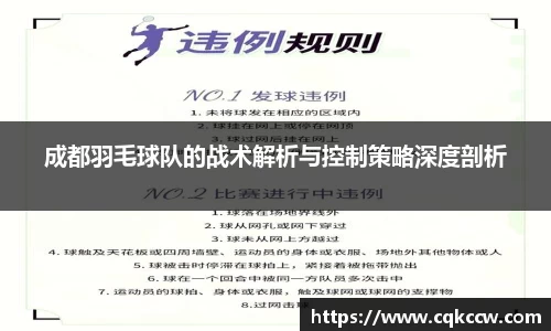 成都羽毛球队的战术解析与控制策略深度剖析
